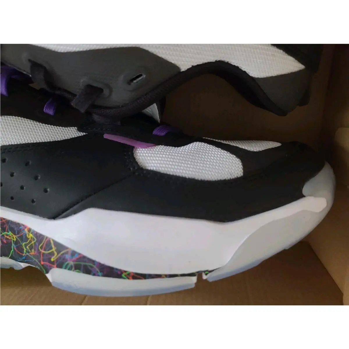 Nike shoes - Jordan Air 200E - Air - DX6553 041 - Black (UPC: 194500860254) 9