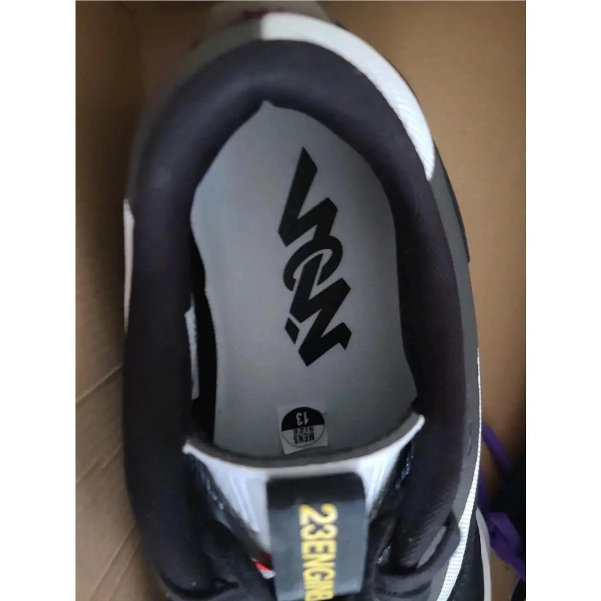 Nike shoes - Jordan Air 200E - Air - DX6553 041 - Black (UPC: 194500860254) 11