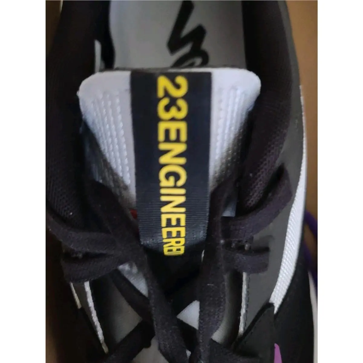 Nike shoes - Jordan Air 200E - Air - DX6553 041 - Black (UPC: 194500860254) 12
