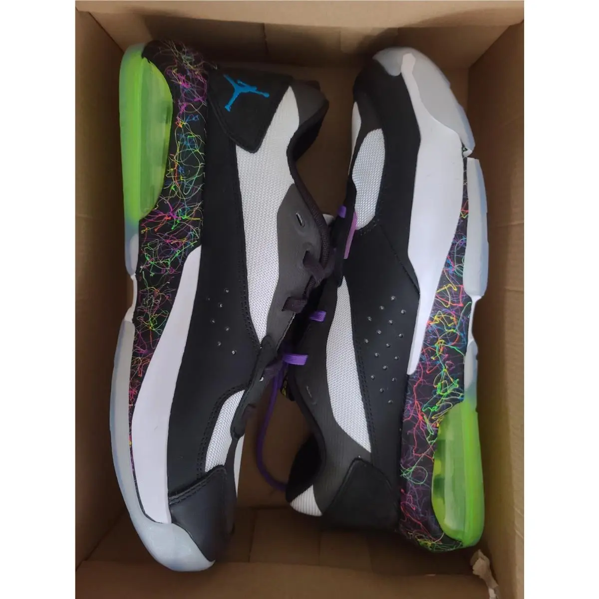 Nike shoes - Jordan Air 200E - Air - DX6553 041 - Black (UPC: 194500860254) 6