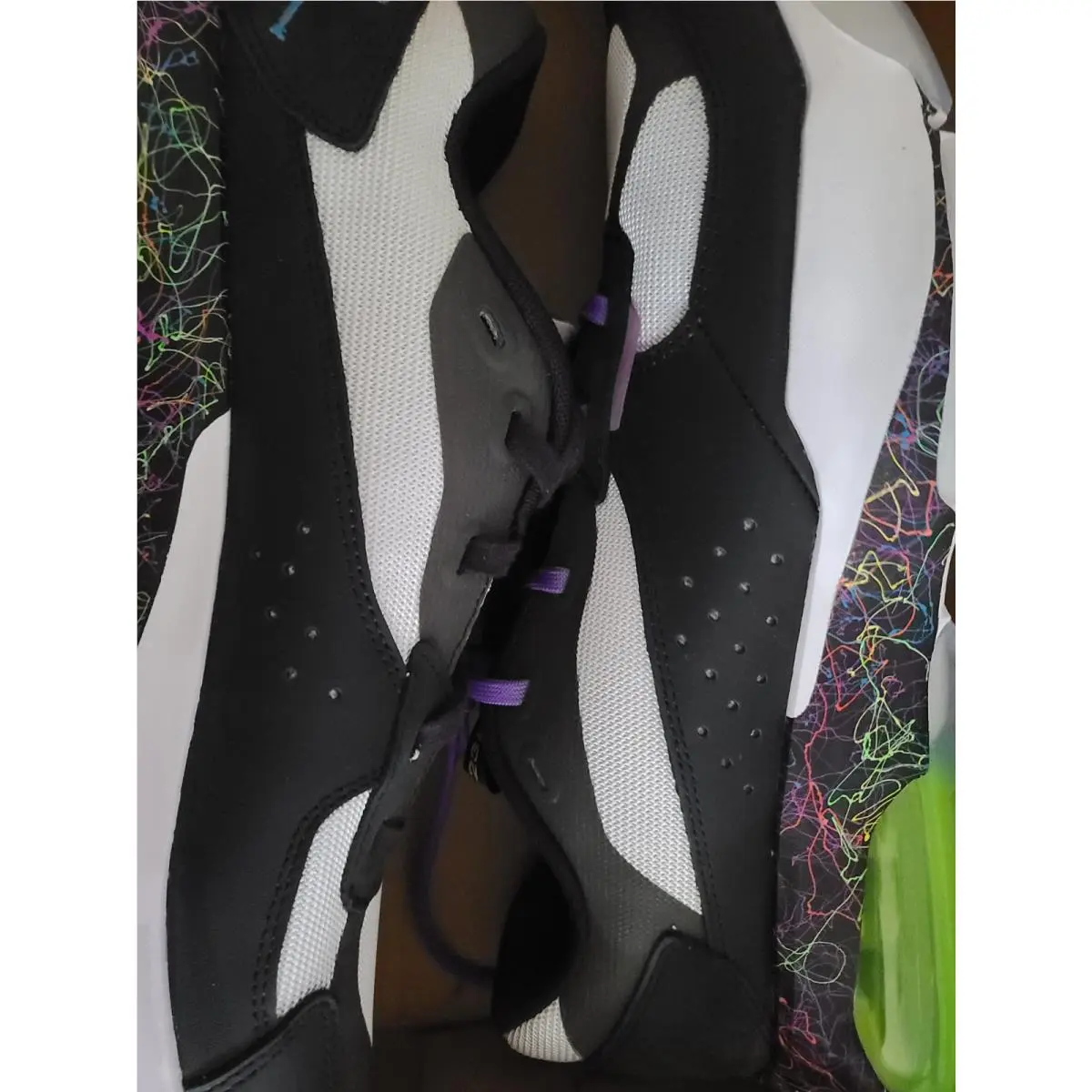 Nike shoes - Jordan Air 200E - Air - DX6553 041 - Black (UPC: 194500860254) 7