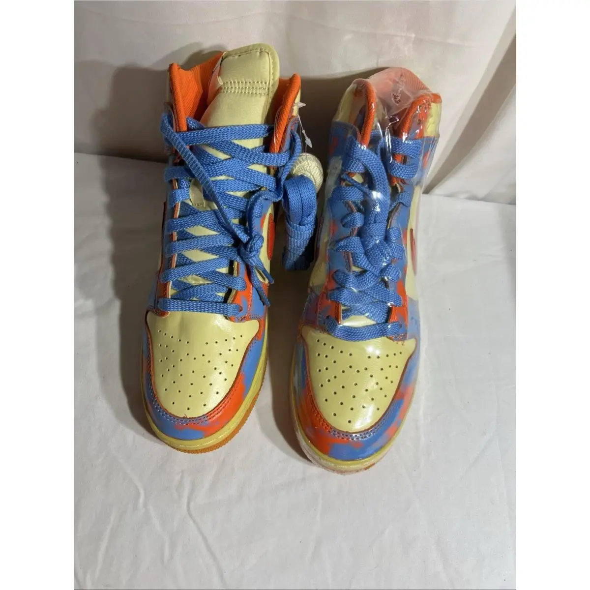 Nike Dunk Hi 1985 SP High Safety Orange/team Orange. Size Men’s 9 Women’s 10.5