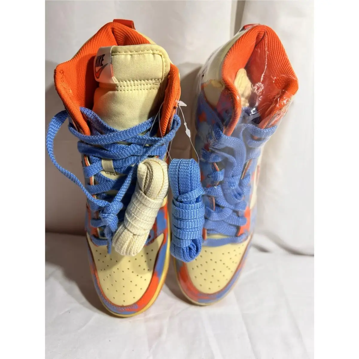 Nike shoes - Nike Men`s Dunk 1985 - Dunk - DD9404-800 - Orange (UPC: 0195241242538) 11