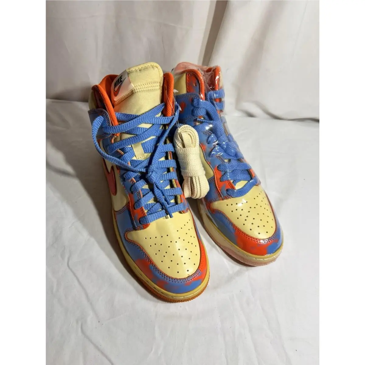 Nike shoes - Nike Men`s Dunk 1985 - Dunk - DD9404-800 - Orange (UPC: 0195241242538) 12