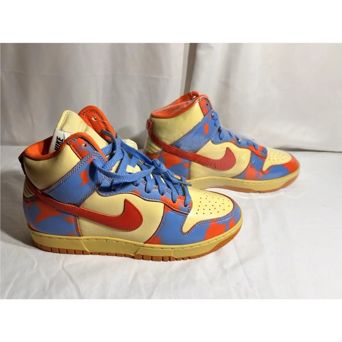 Nike shoes - Nike Men`s Dunk 1985 - Dunk - DD9404-800 - Orange (UPC: 0195241242538) 13