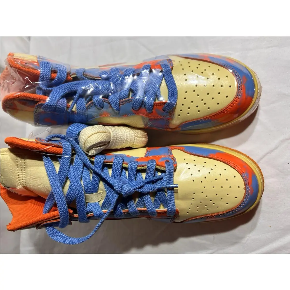 Nike shoes - Nike Men`s Dunk 1985 - Dunk - DD9404-800 - Orange (UPC: 0195241242538) 15