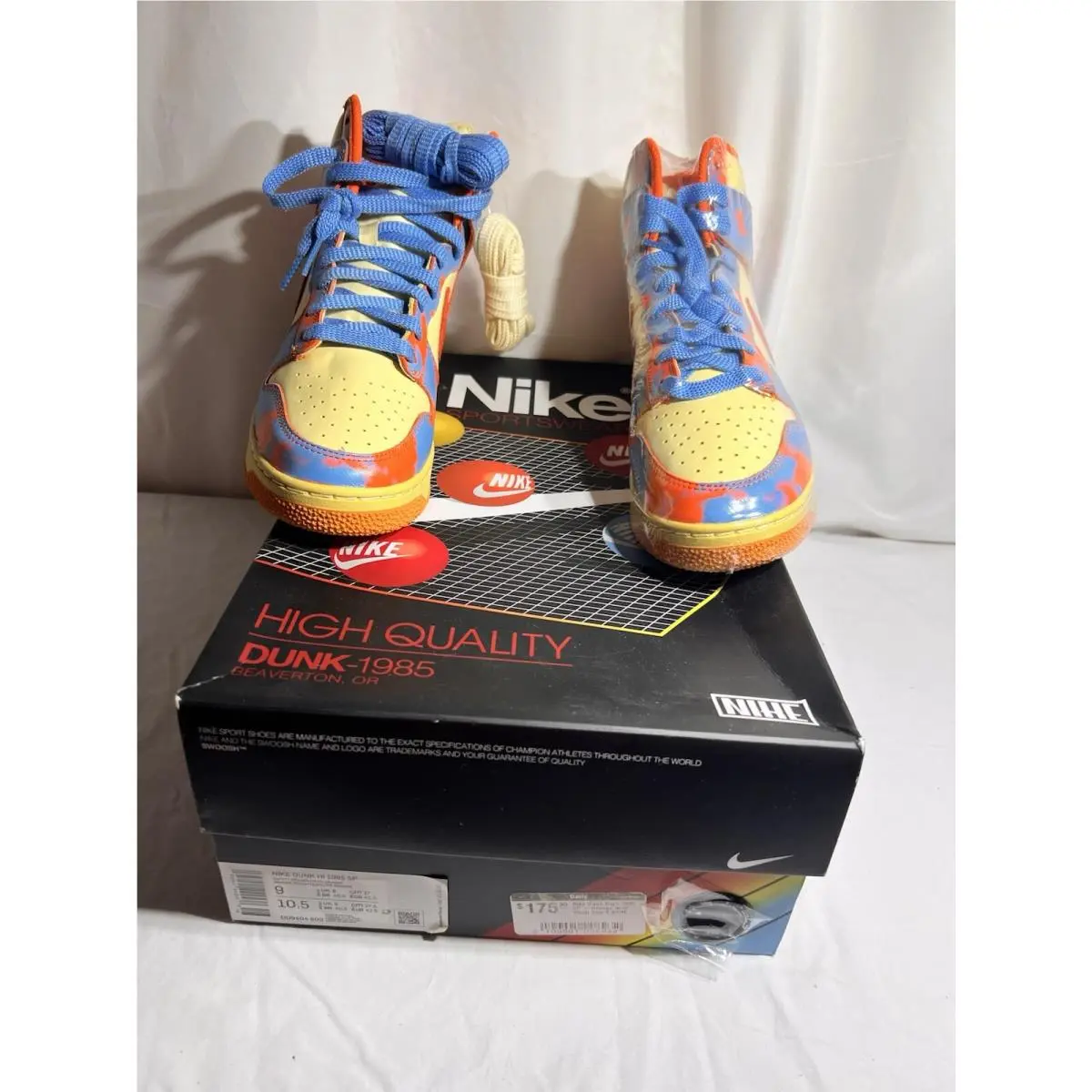 Nike shoes - Nike Men`s Dunk 1985 - Dunk - DD9404-800 - Orange (UPC: 0195241242538) 16