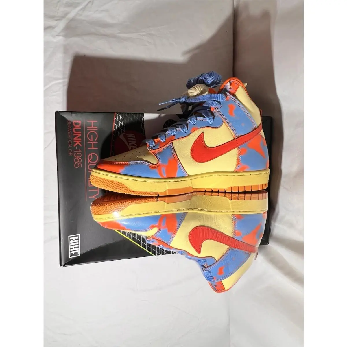 Nike shoes - Nike Men`s Dunk 1985 - Dunk - DD9404-800 - Orange (UPC: 0195241242538) 17