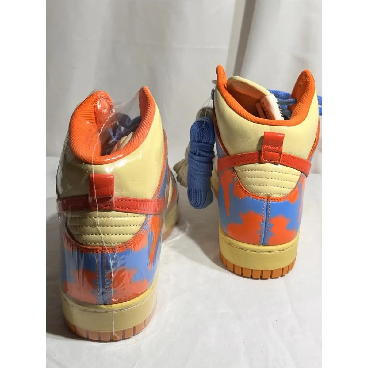 Nike shoes - Nike Men`s Dunk 1985 - Dunk - DD9404-800 - Orange (UPC: 0195241242538) 19
