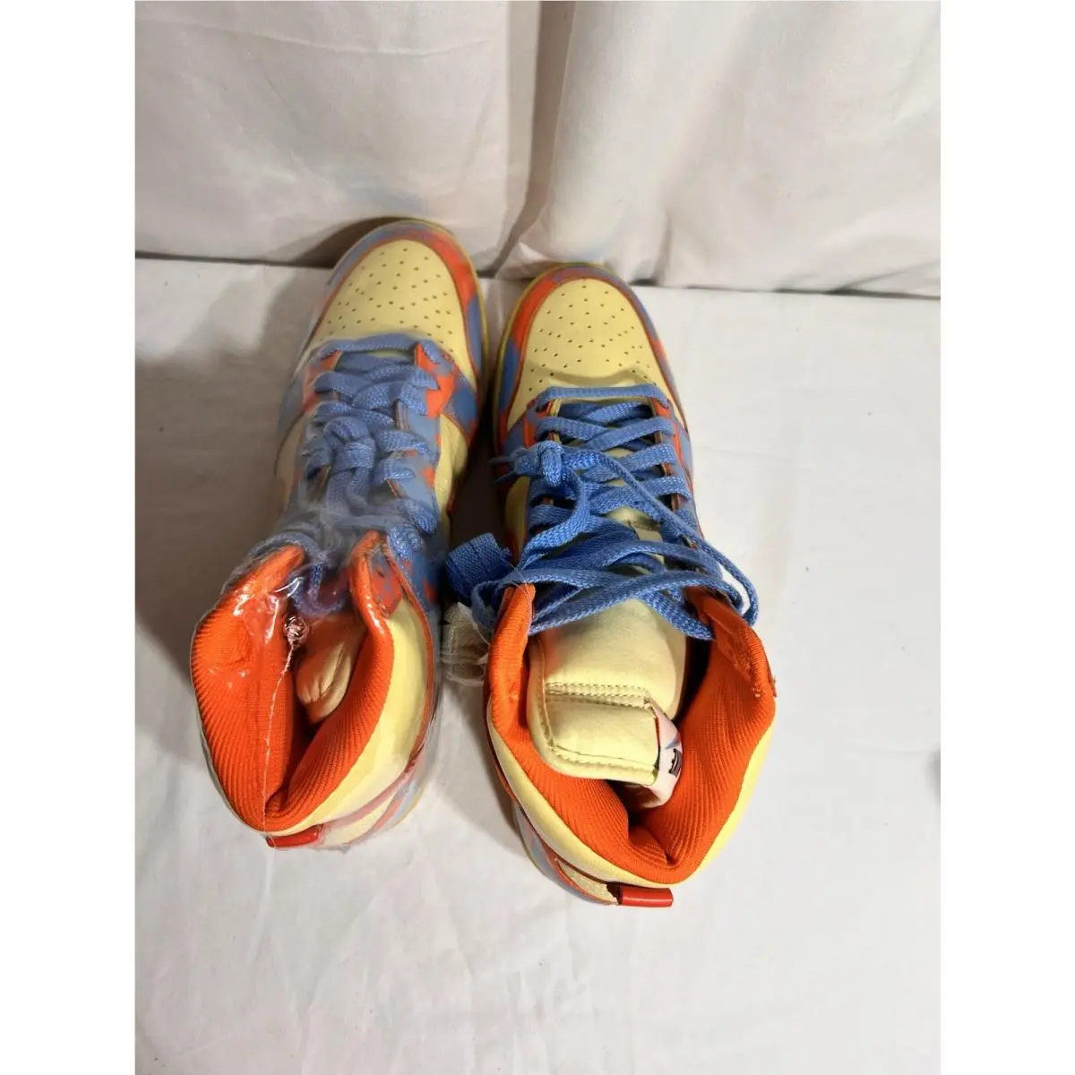 Nike shoes - Nike Men`s Dunk 1985 - Dunk - DD9404-800 - Orange (UPC: 0195241242538) 2