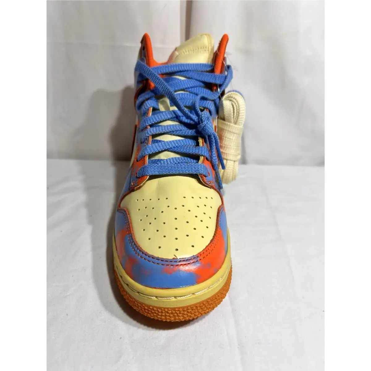 Nike shoes - Nike Men`s Dunk 1985 - Dunk - DD9404-800 - Orange (UPC: 0195241242538) 4