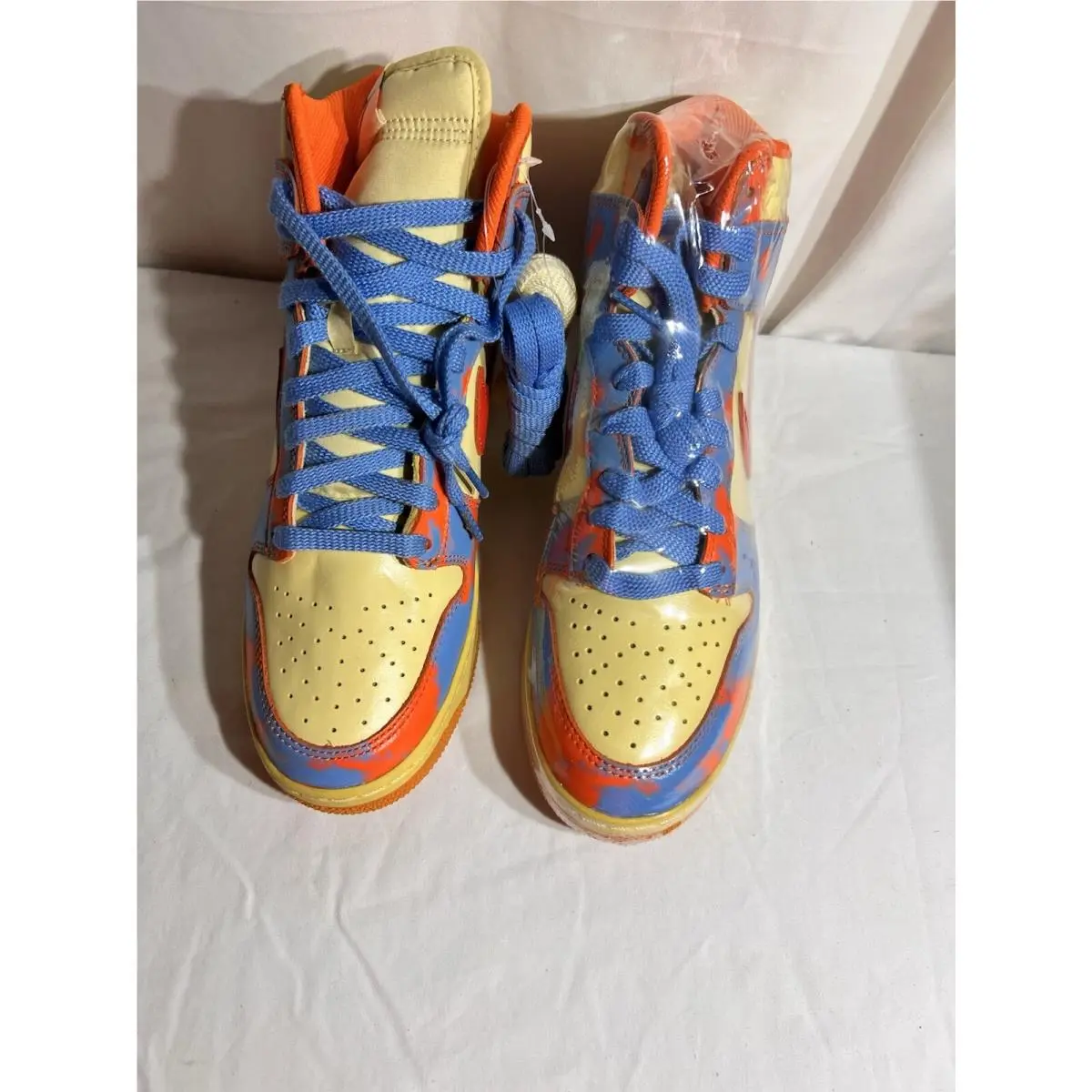 Nike shoes - Nike Men`s Dunk 1985 - Dunk - DD9404-800 - Orange (UPC: 0195241242538) 7