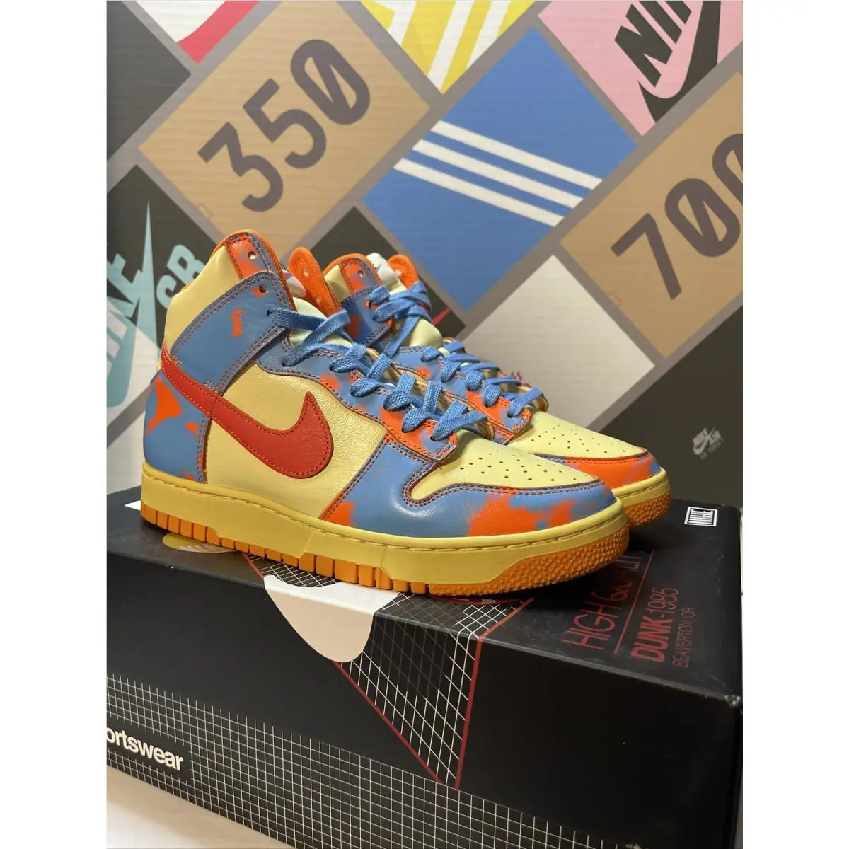 Nike shoes - Nike Dunk - Dunk - DD9404-800 - Orange (UPC: 0195241242538) 0