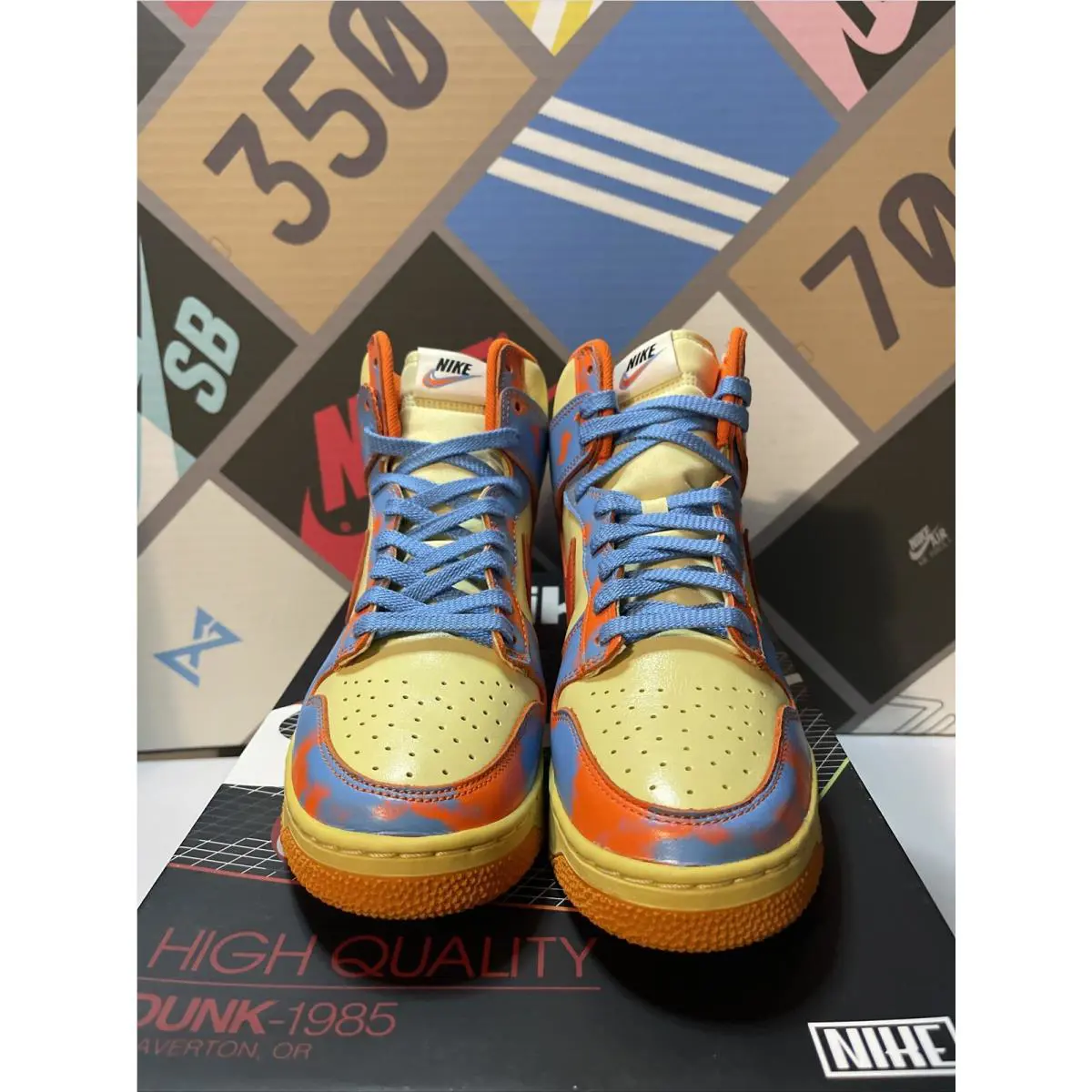 Nike shoes - Nike Dunk - Dunk - DD9404-800 - Orange (UPC: 0195241242538) 2