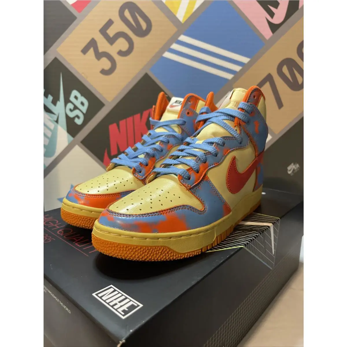 Nike shoes - Nike Dunk - Dunk - DD9404-800 - Orange (UPC: 0195241242538) 3