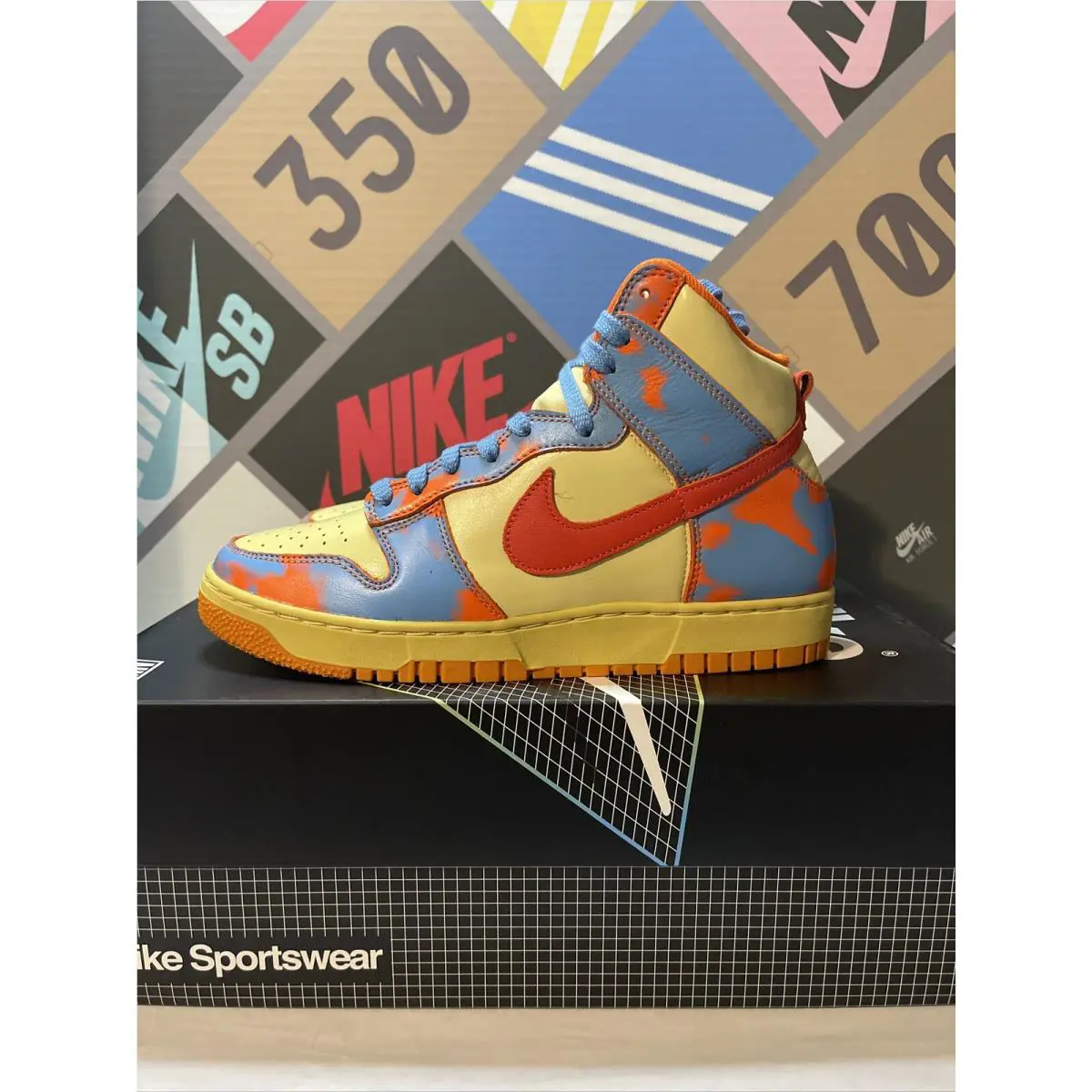 Nike shoes - Nike Dunk - Dunk - DD9404-800 - Orange (UPC: 0195241242538) 4