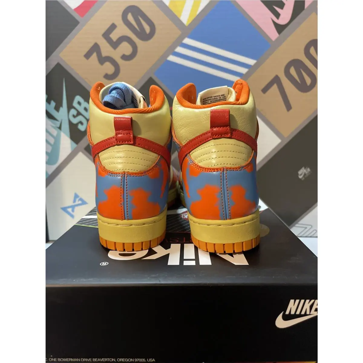 Nike shoes - Nike Dunk - Dunk - DD9404-800 - Orange (UPC: 0195241242538) 5