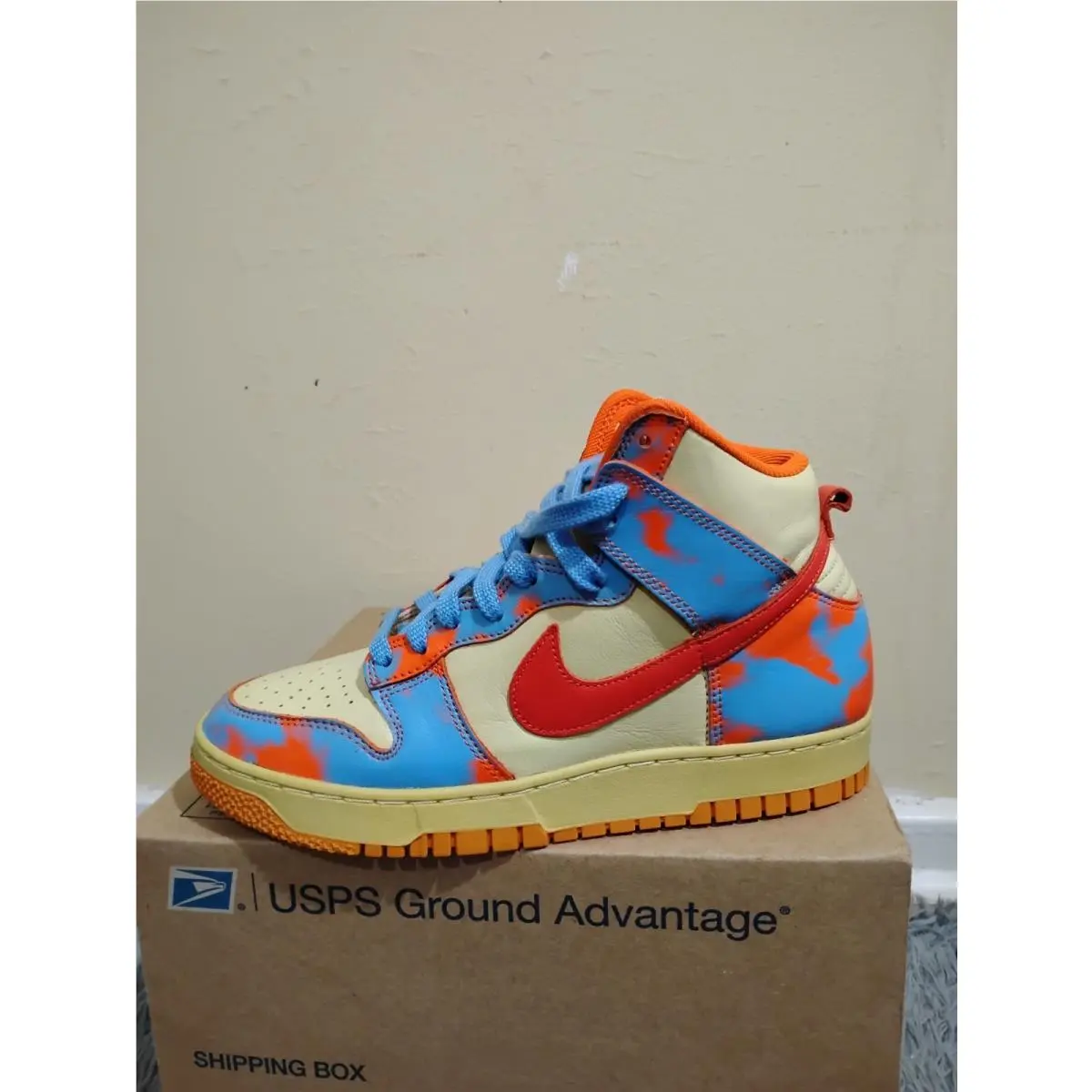 Nike shoes - Nike Dunk Hi - Dunk - DD9404-800 - Orange 8