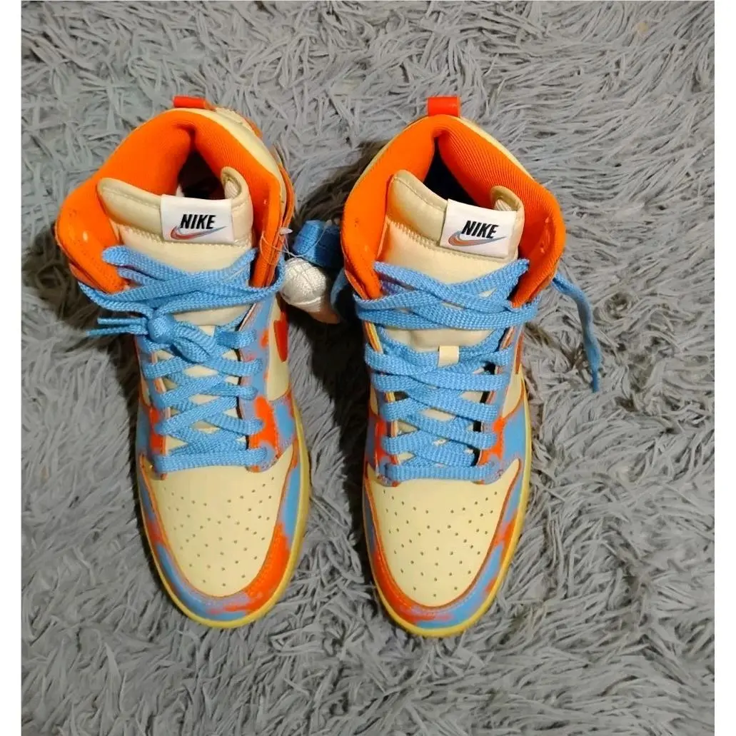 Nike shoes - Nike Dunk Hi - Dunk - DD9404-800 - Orange 2
