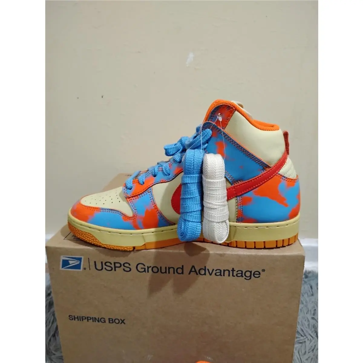 Nike shoes - Nike Dunk Hi - Dunk - DD9404-800 - Orange 6