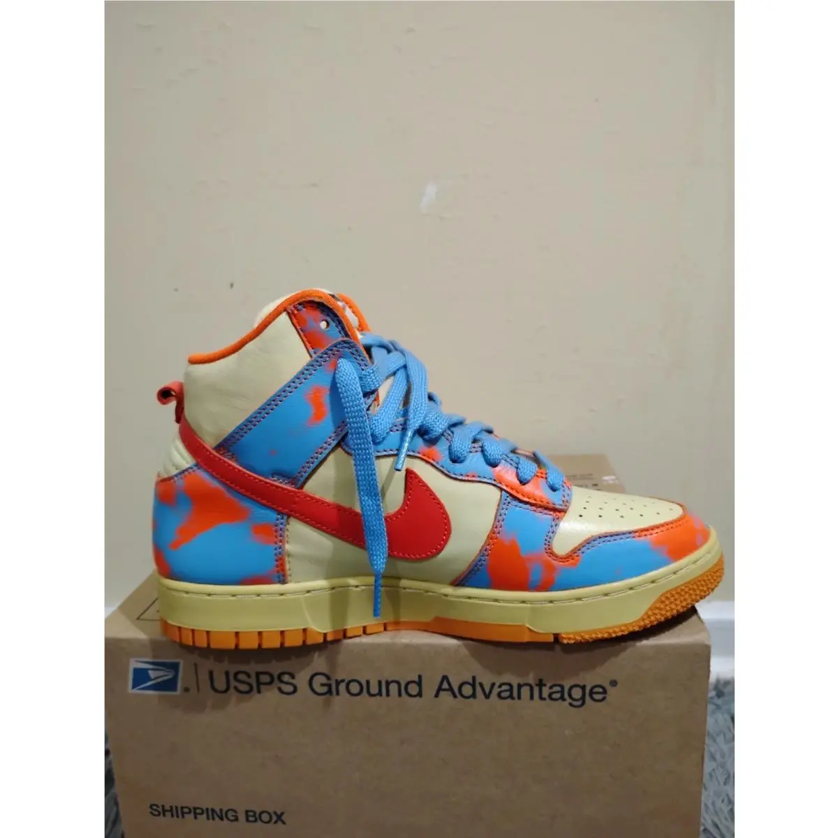 Nike shoes - Nike Dunk Hi - Dunk - DD9404-800 - Orange 7