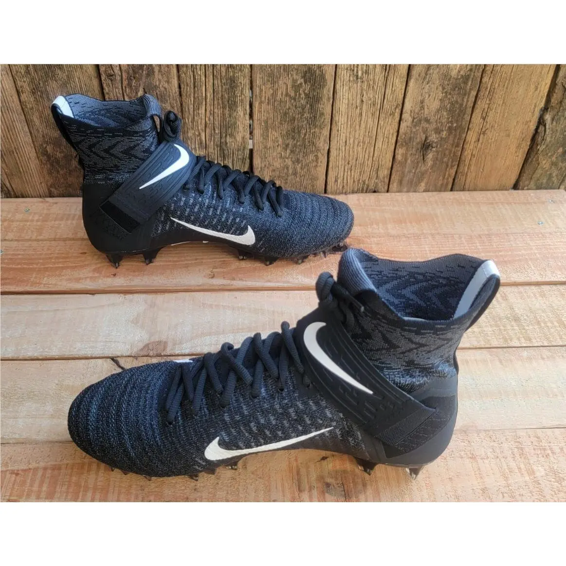 Nike shoes - Nike Alpha Menace - Alpha Menace - AO3374-001 - Black 1