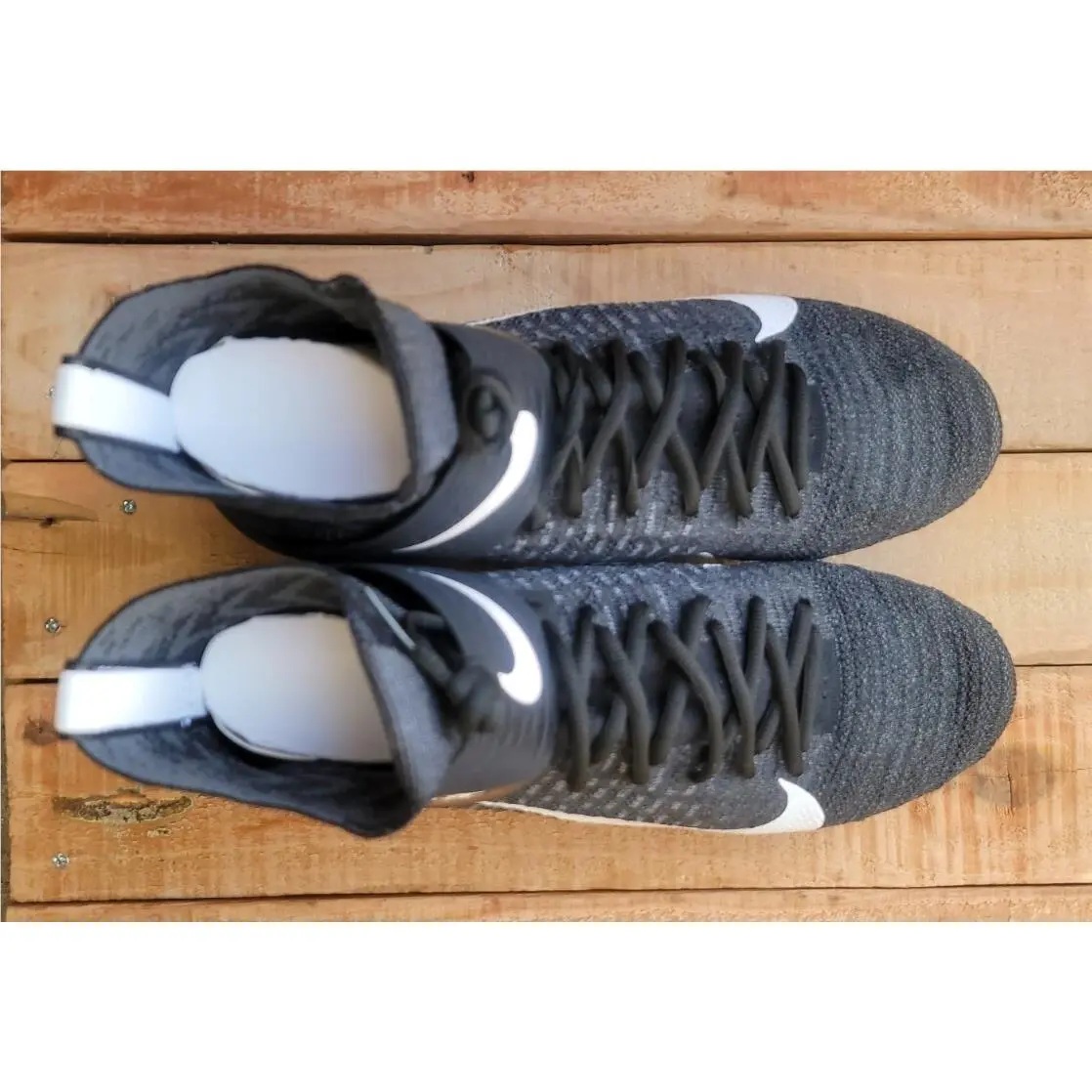 Nike shoes - Nike Alpha Menace - Alpha Menace - AO3374-001 - Black 2