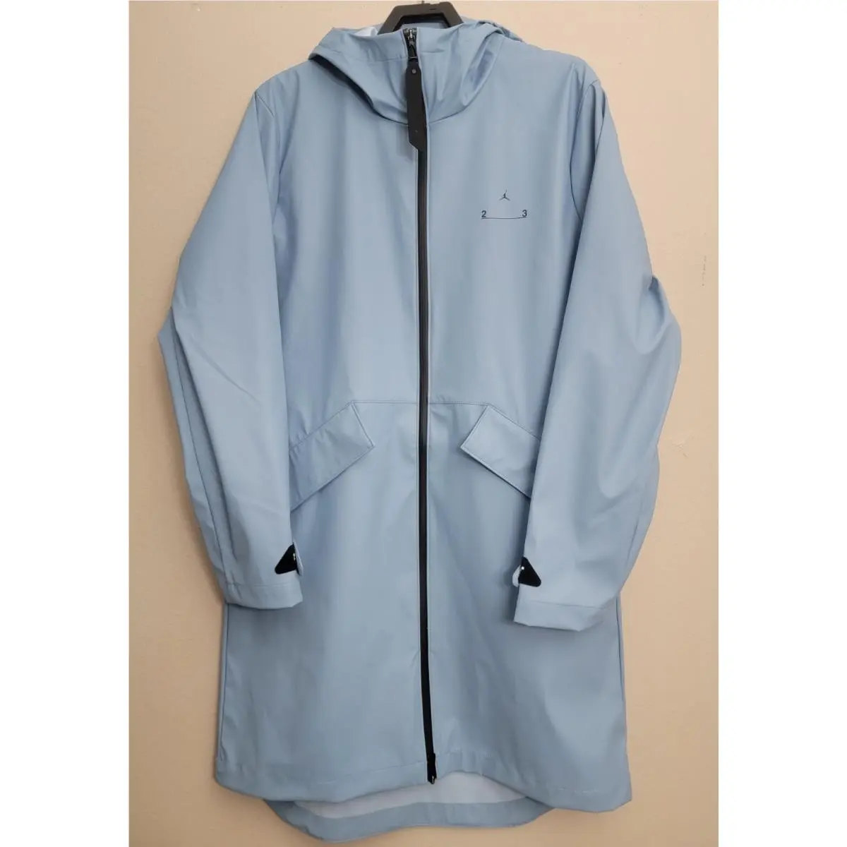 Nike Air Jordan 23 Engineered Trench Jacket Mens Size Large DV7691 427 L