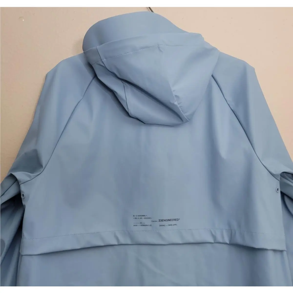 Nike clothing - Jordan 23 Engineered Trench Jacket - DV7691-427 - Chambray (UPC: 196155379754) 9