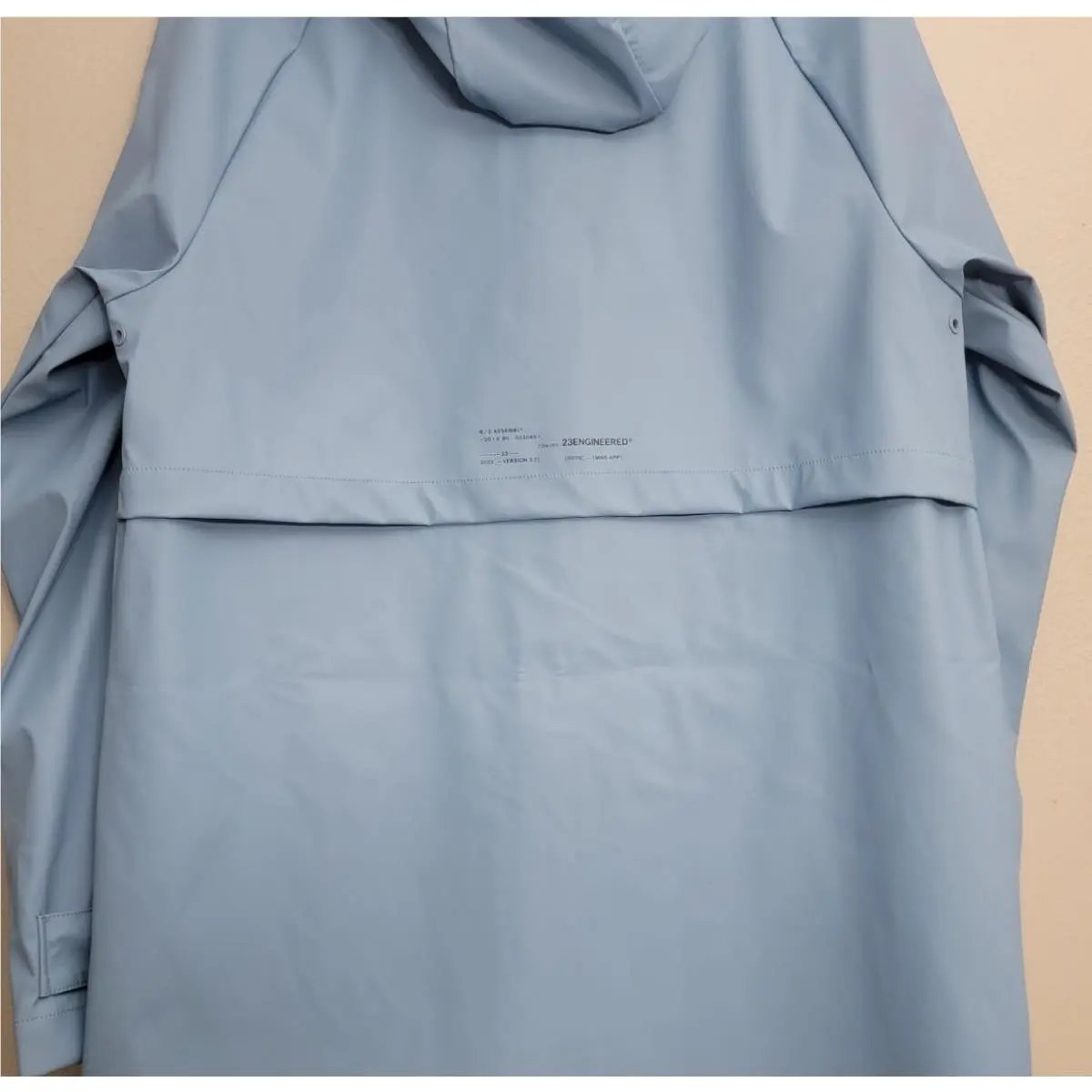 Nike clothing - Jordan 23 Engineered Trench Jacket - DV7691-427 - Chambray (UPC: 196155379754) 11