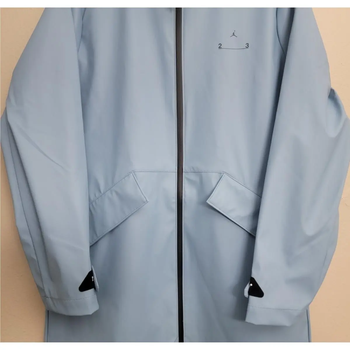Nike clothing - Jordan 23 Engineered Trench Jacket - DV7691-427 - Chambray (UPC: 196155379754) 3