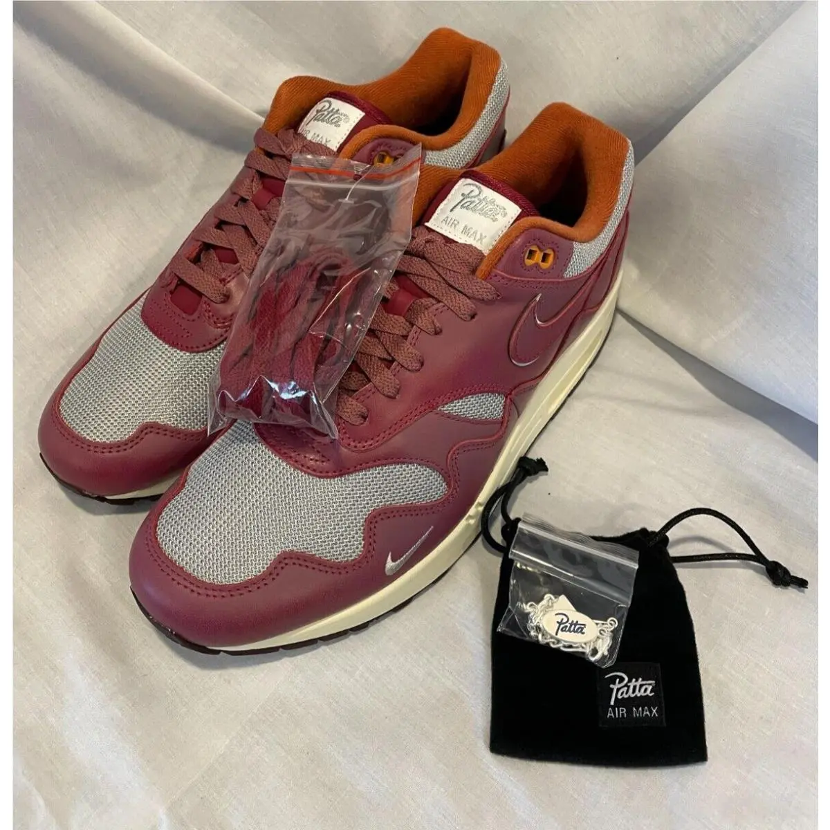 Nike shoes - Nike Air Max 1 - Air Max - DO9549-001 - Red (UPC: 0195244700325) 0