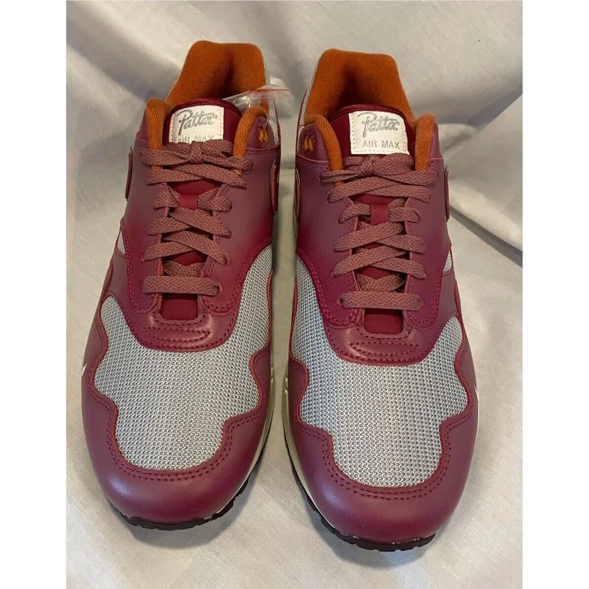 Nike shoes - Nike Air Max 1 - Air Max - DO9549-001 - Red (UPC: 0195244700325) 1