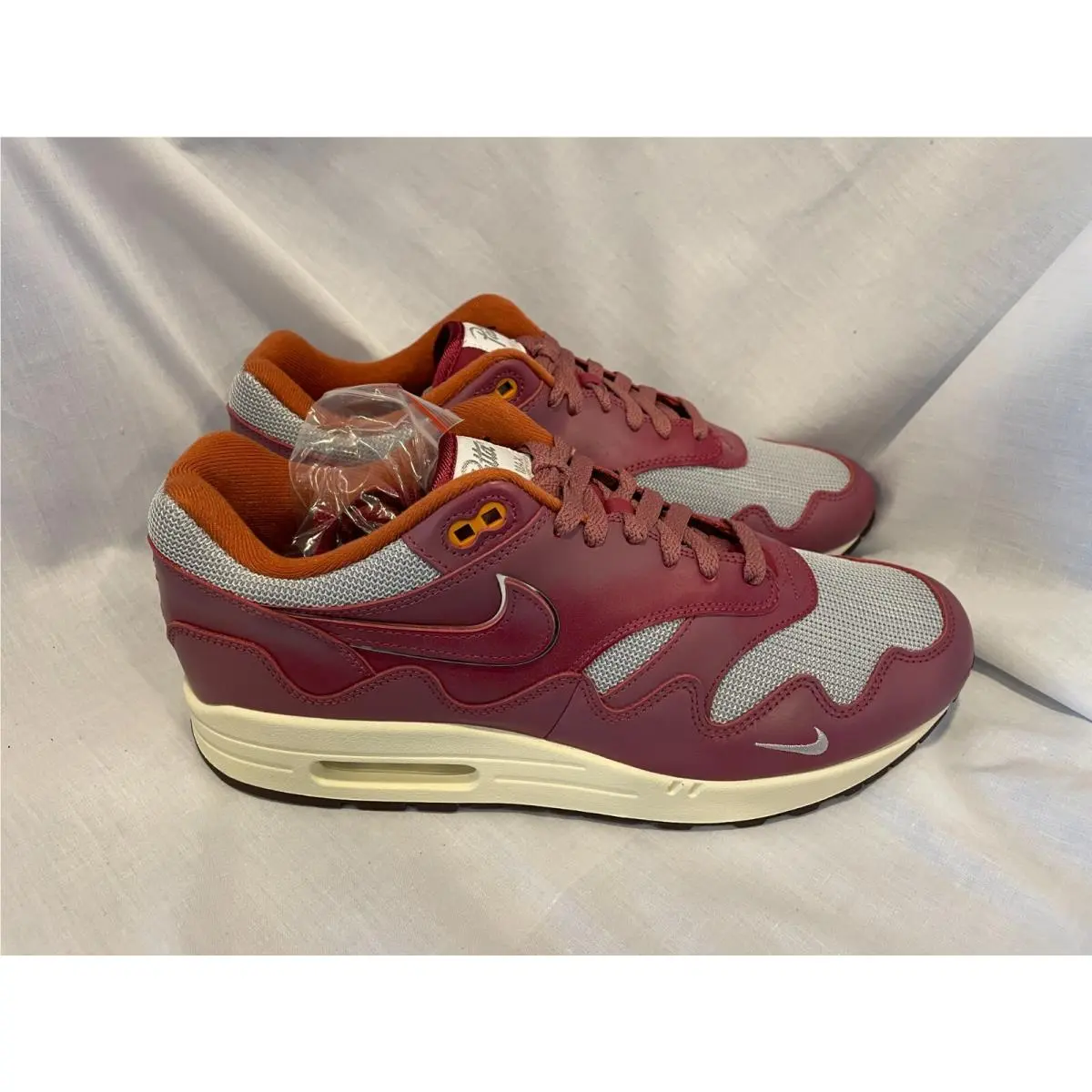 Nike shoes - Nike Air Max 1 - Air Max - DO9549-001 - Red (UPC: 0195244700325) 2