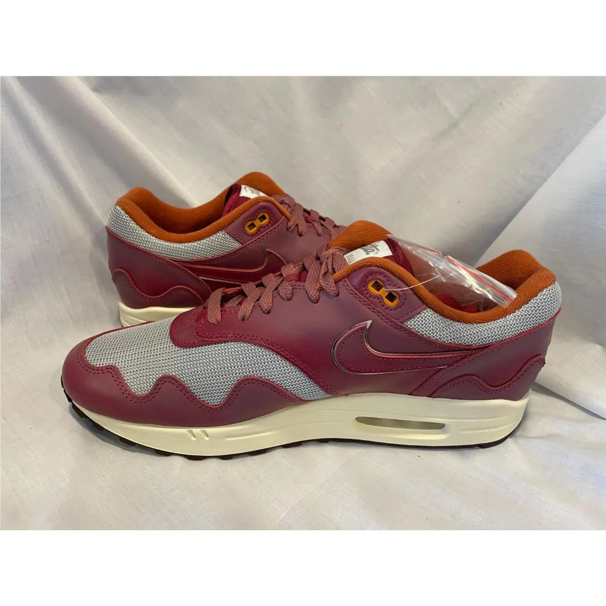 Nike shoes - Nike Air Max 1 - Air Max - DO9549-001 - Red (UPC: 0195244700325) 3