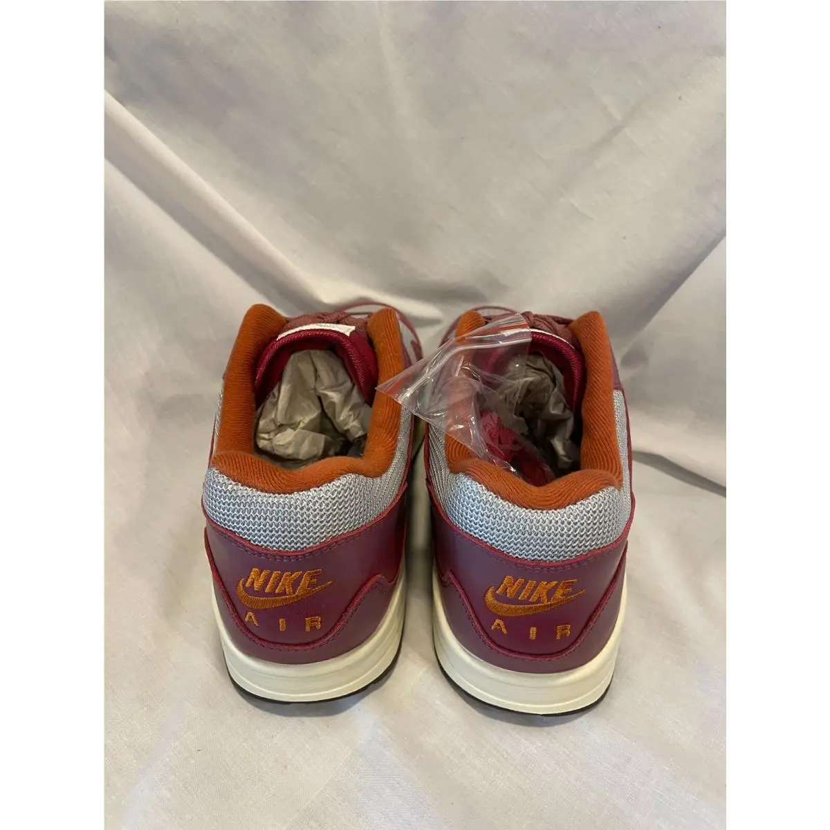 Nike shoes - Nike Air Max 1 - Air Max - DO9549-001 - Red (UPC: 0195244700325) 4