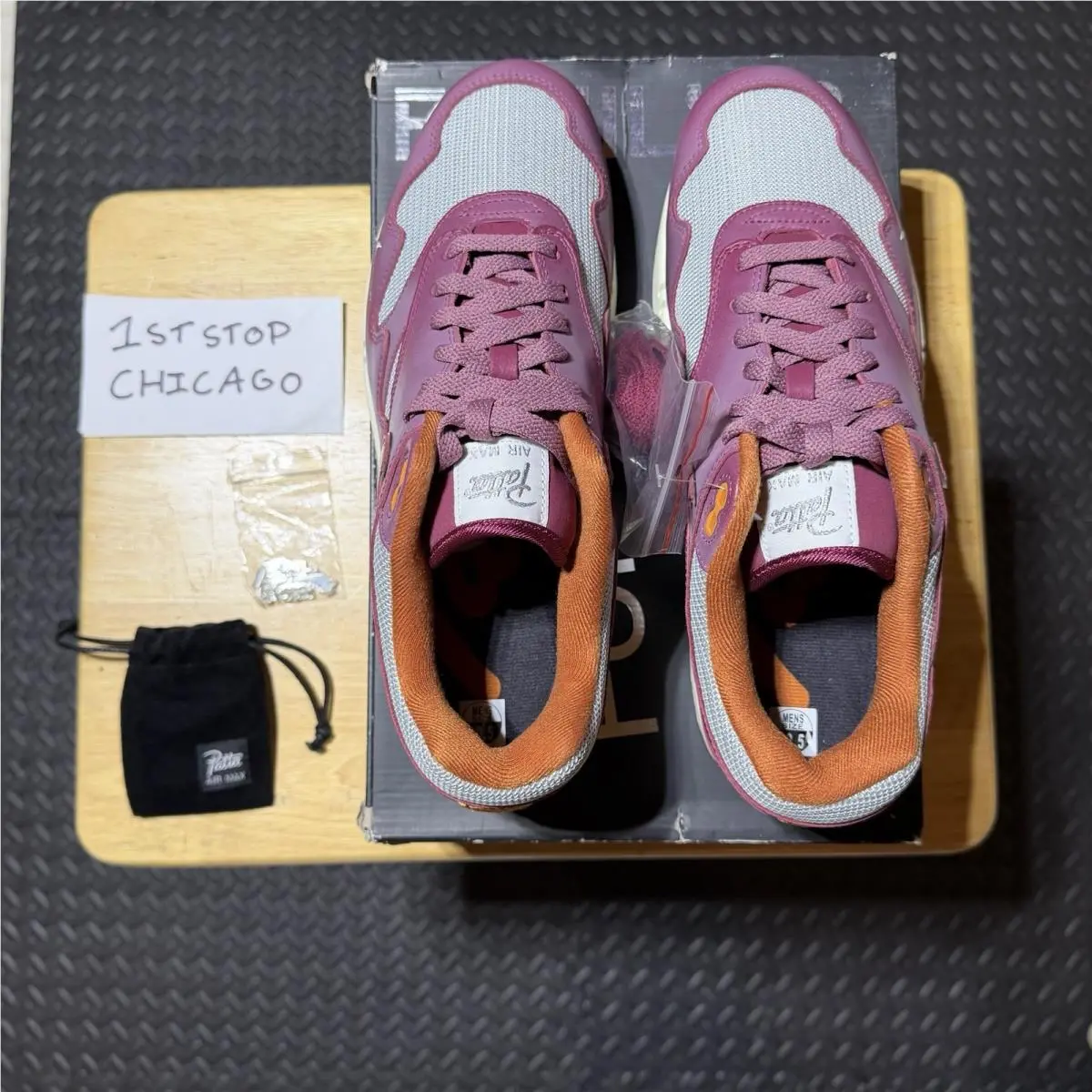 Nike shoes - Nike Air Max 1 - Air Max - DO9549-001 - Maroon 3