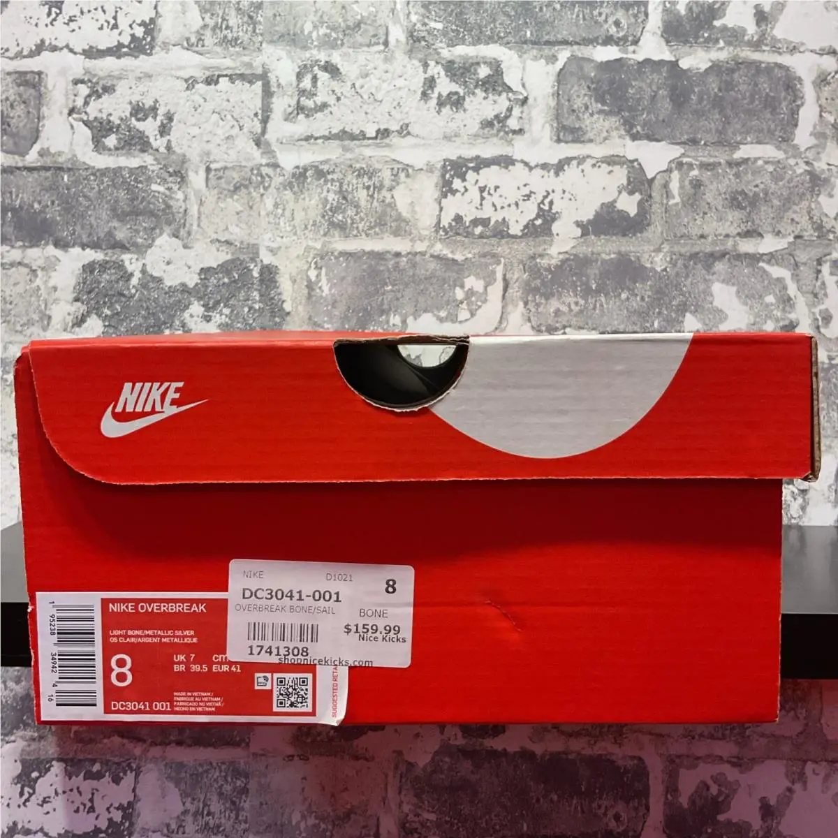 Nike shoes - Nike Overbreak - Overbreak - DC3041001 - Ivory 4