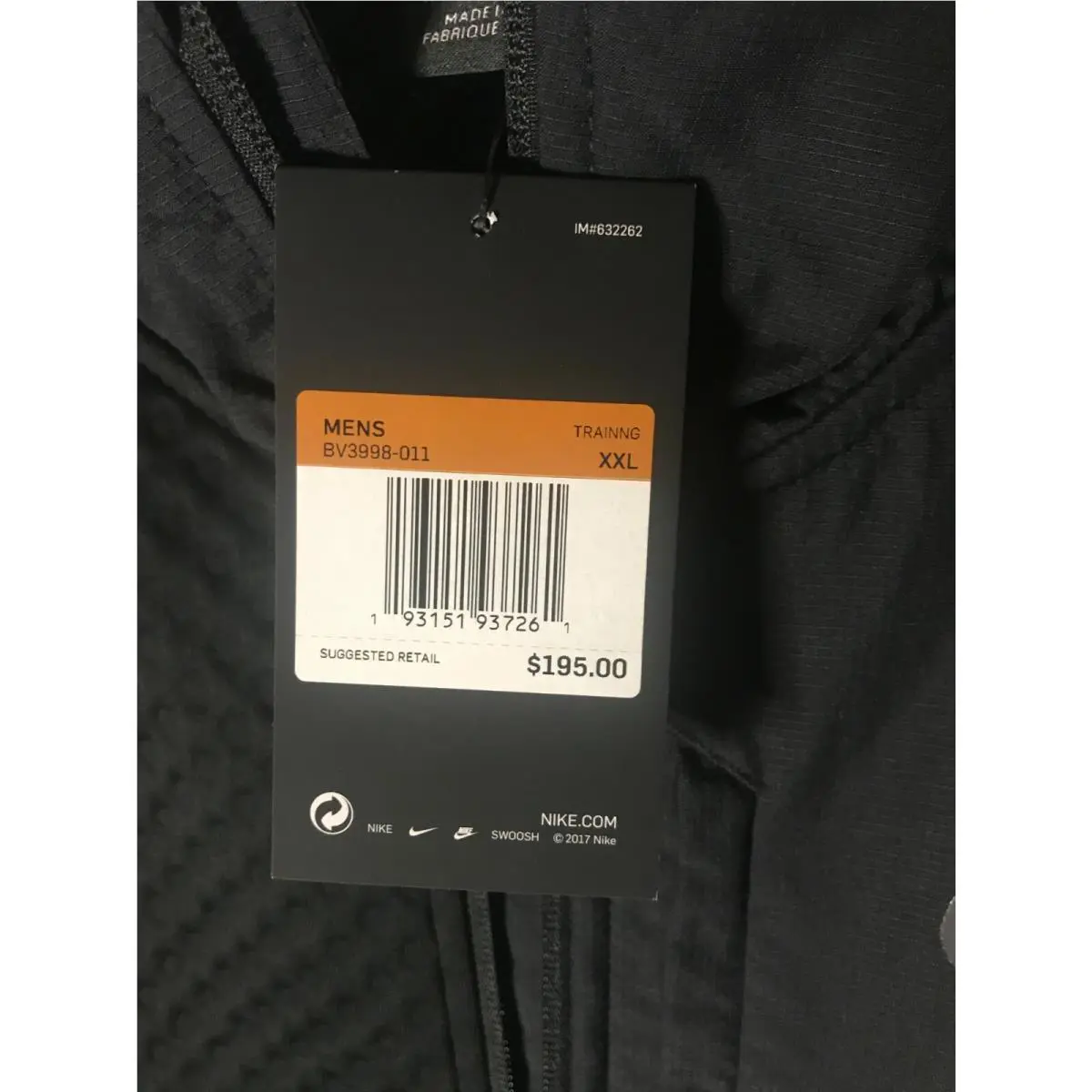 Nike clothing - Therma - Therma - BV3998-011 - Black 1