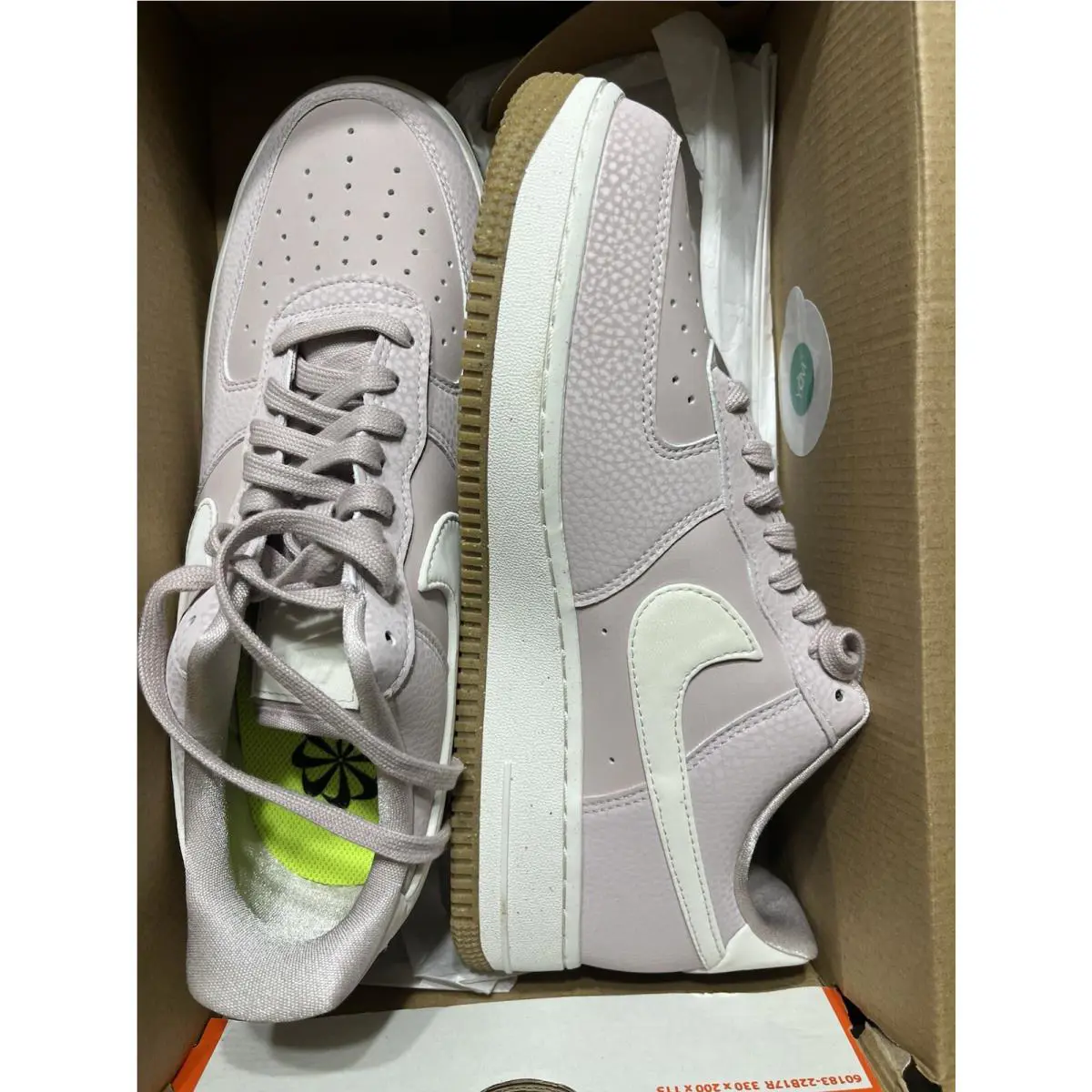 Nike shoes - Nike Air Force 1 - Air Force - FN6326-001 - Purple 3