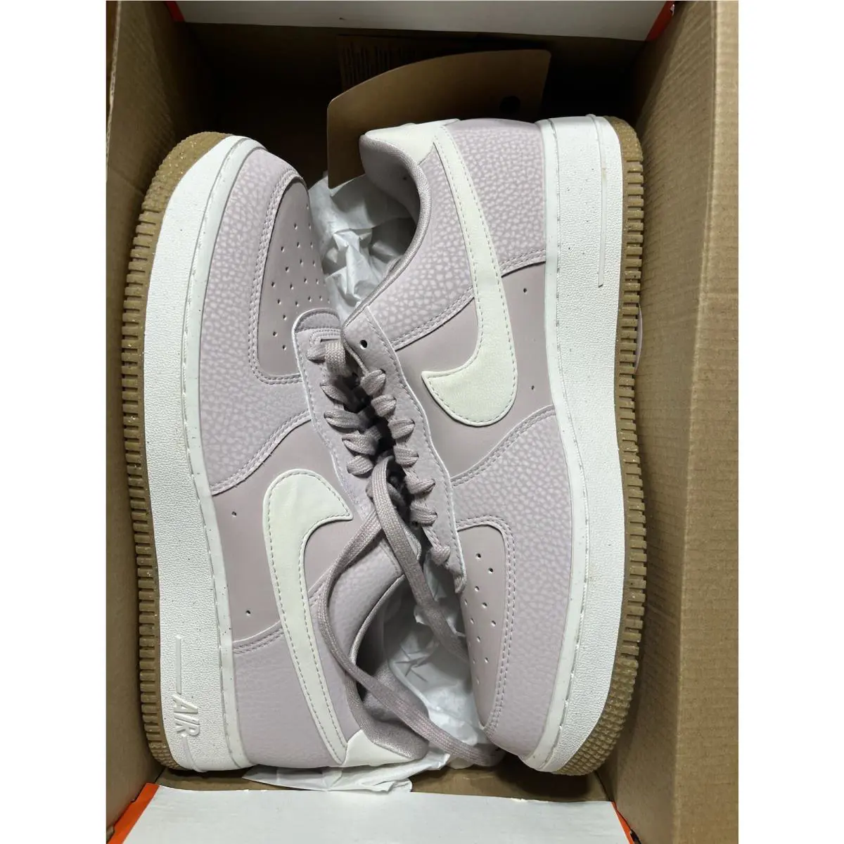 Nike shoes - Nike Air Force 1 - Air Force - FN6326-001 - Purple 4