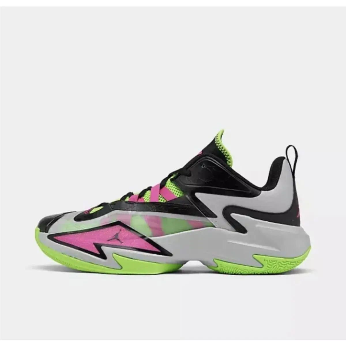 Nike Jordan One Take 3 Wolf Grey-pink Prime Mens SZ 13 DC7701-002