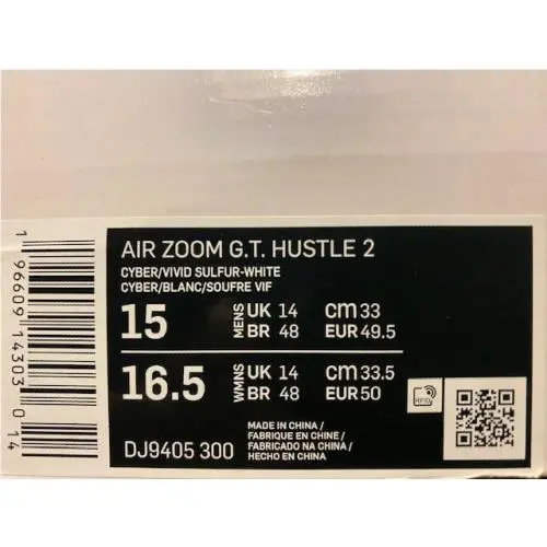 Nike shoes - Nike Air Zoom GT - Air Zoom - DJ9405-300 - White (UPC: 196609143030) 3