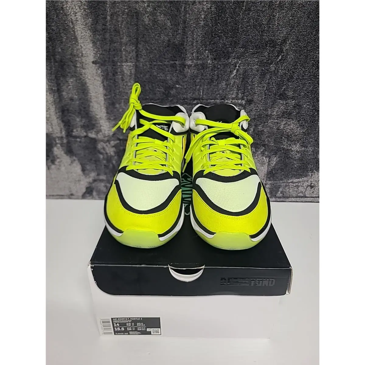 Nike shoes - Nike Air Zoom GT Hustle 2 - DJ9405-300 - Yellow 0