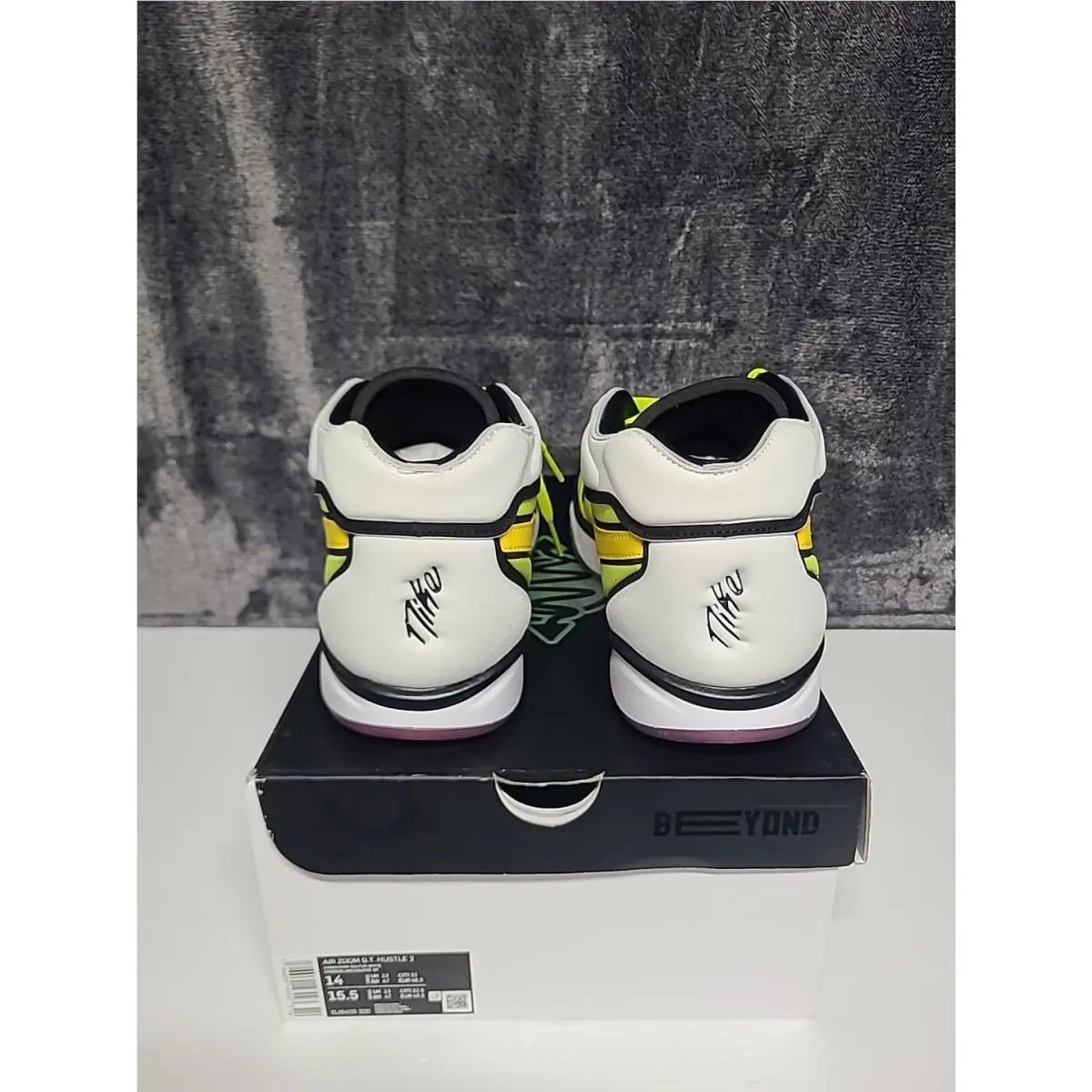 Nike shoes - Nike Air Zoom GT Hustle 2 - DJ9405-300 - Yellow 1