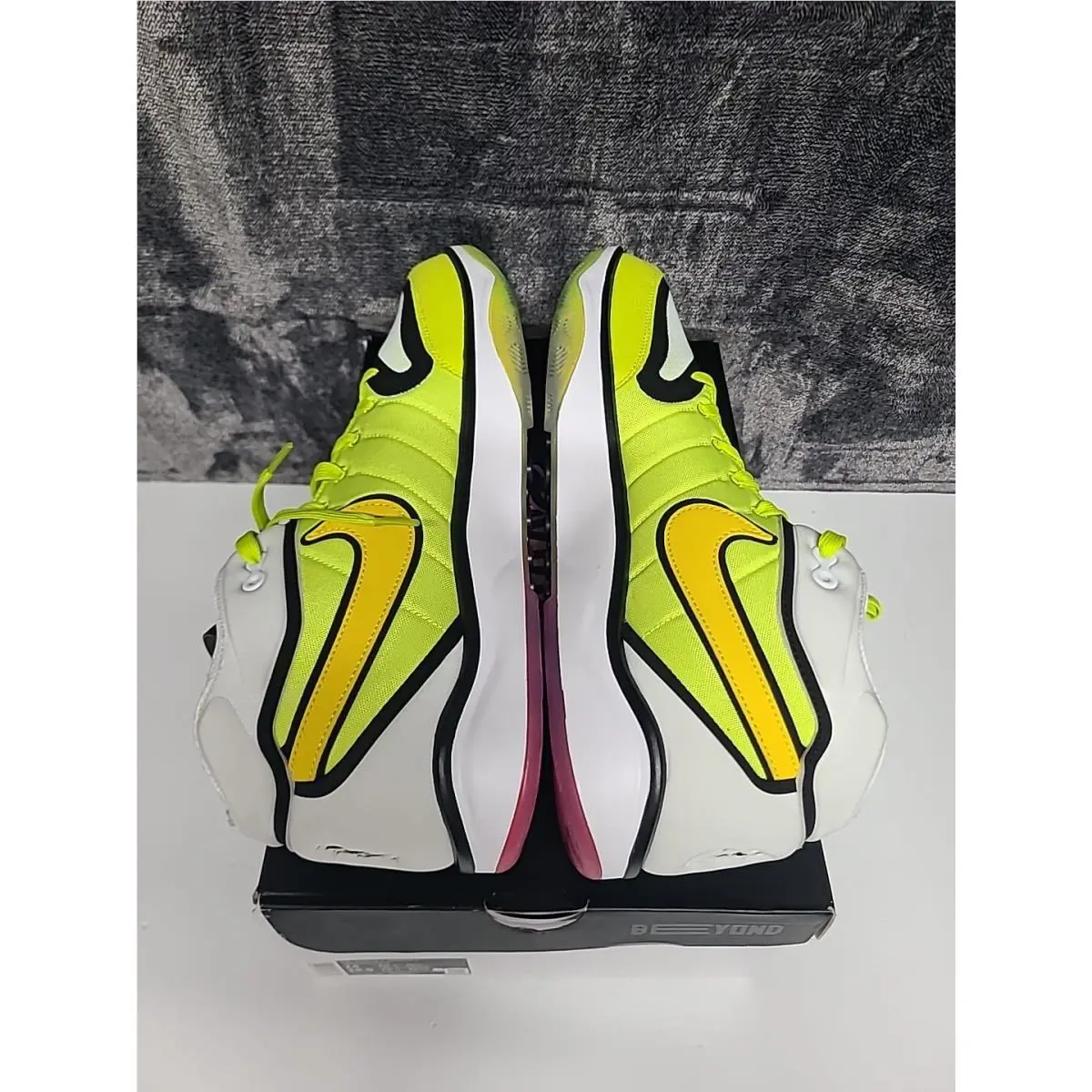 Nike shoes - Nike Air Zoom GT Hustle 2 - DJ9405-300 - Yellow 2