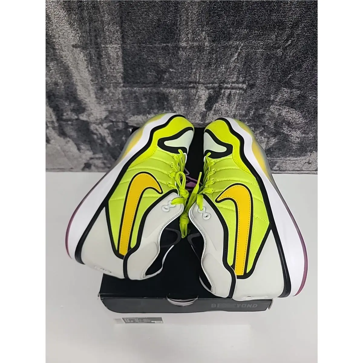 Nike shoes - Nike Air Zoom GT Hustle 2 - DJ9405-300 - Yellow 3