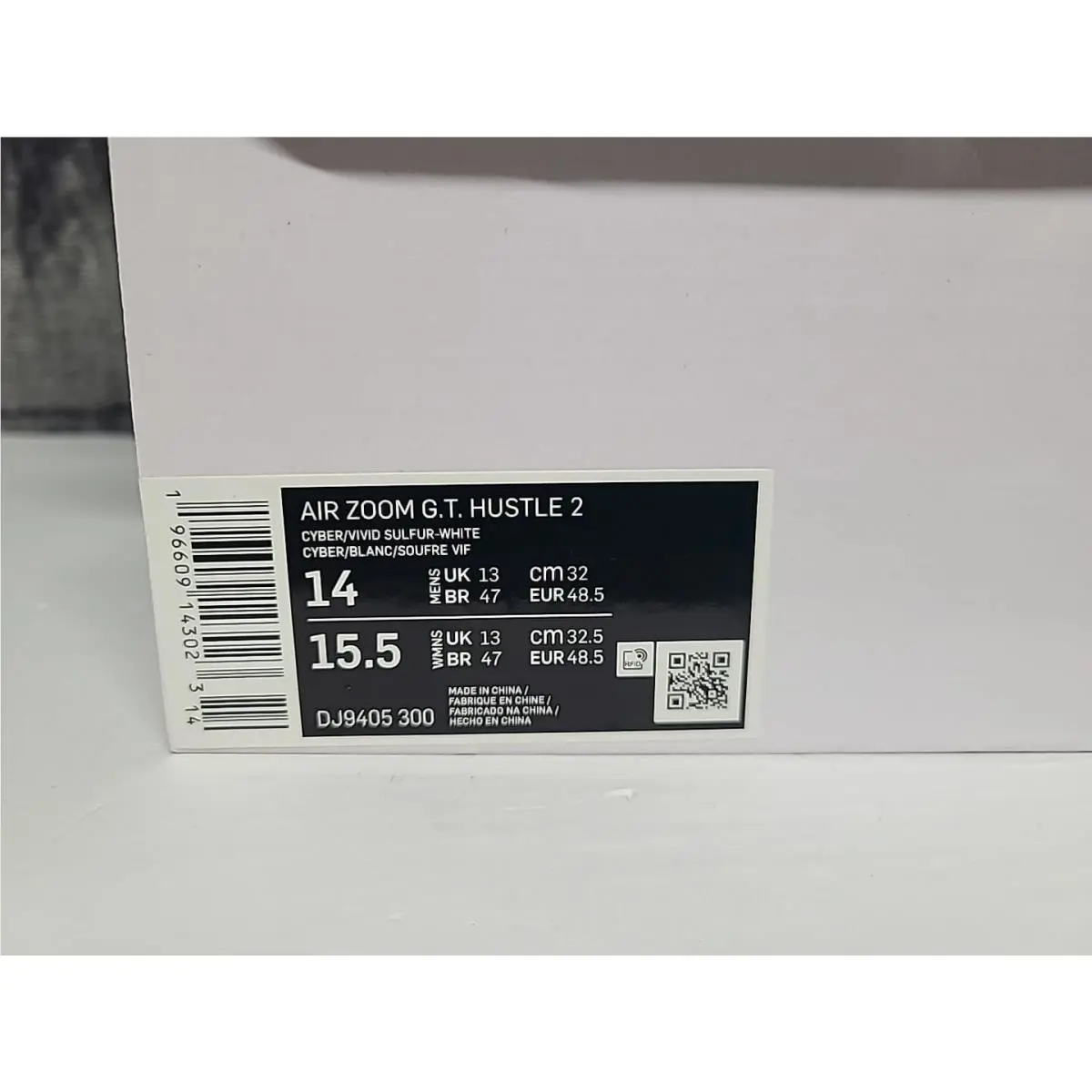 Nike shoes - Nike Air Zoom GT Hustle 2 - DJ9405-300 - Yellow 5
