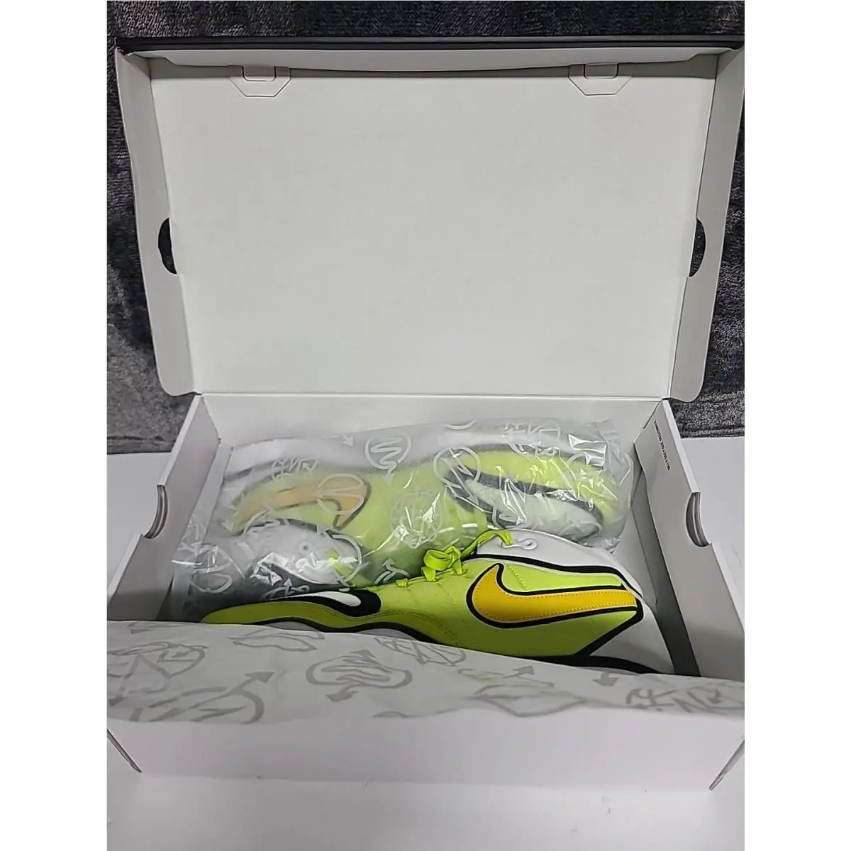 Nike shoes - Nike Air Zoom GT Hustle 2 - DJ9405-300 - Yellow 7