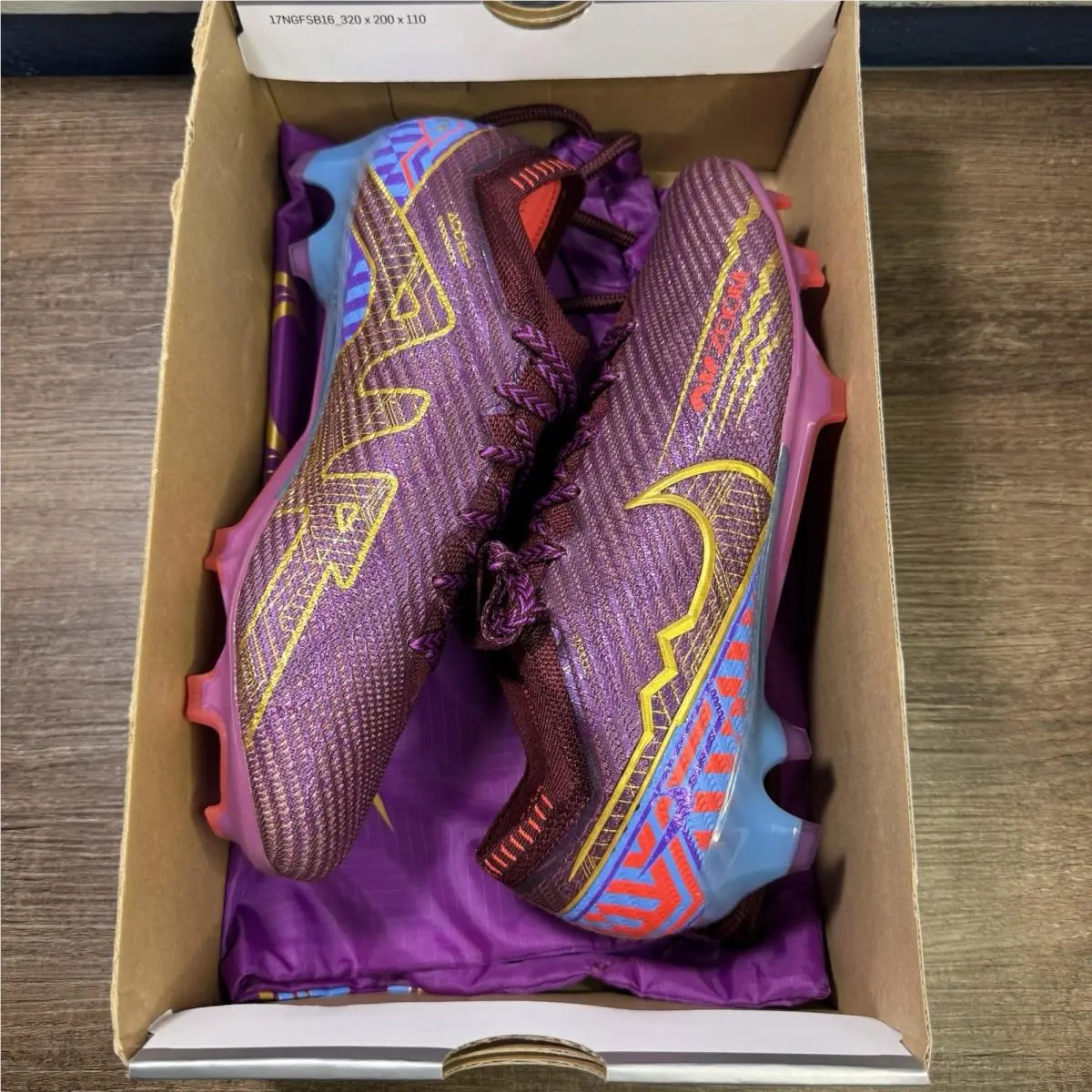 Nike shoes - Nike Zoom Mercurial - Zoom Mercurial - DR9996-694 - Purple 1
